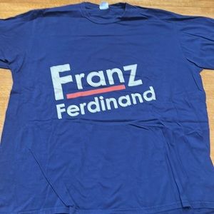 Franz Ferdinand band shirt
